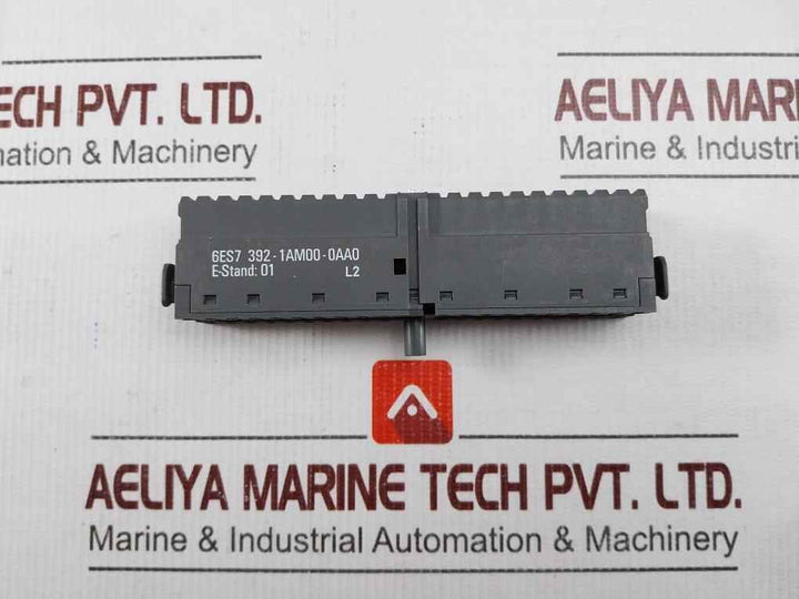 Siemens 6es7 392-1am00-0aa0 Front Connector Unit L2