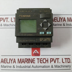 Siemens 6Ed1 052-1Fb00-0Ba4 Logic Module Display Ac/Dc 115..240V 8Xac/Dc