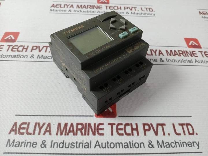 Siemens 6Ed1 052-1Fb00-0Ba4 Logic Module Display Ac/Dc 115..240V 8Xac/Dc