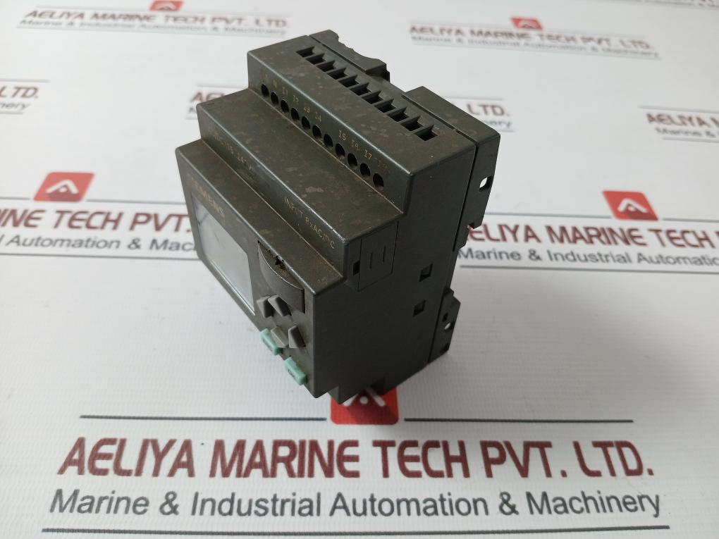 Siemens 6Ed1 052-1Fb00-0Ba4 Logic Module Display Ac/Dc 115..240V 8Xac/Dc