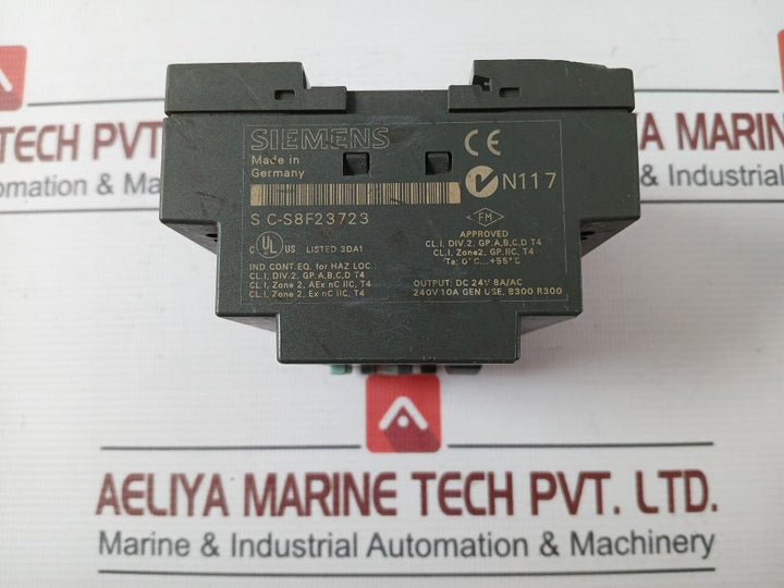 Siemens 6Ed1 052-1Fb00-0Ba4 Logic Module Display Ac/Dc 115..240V 8Xac/Dc