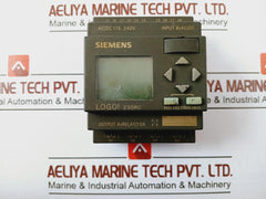 Siemens 6Ed1 052-1Fb00-0Ba5 Logo! 230Rc Display Logic Module Logo Dc24V 8A/Ac