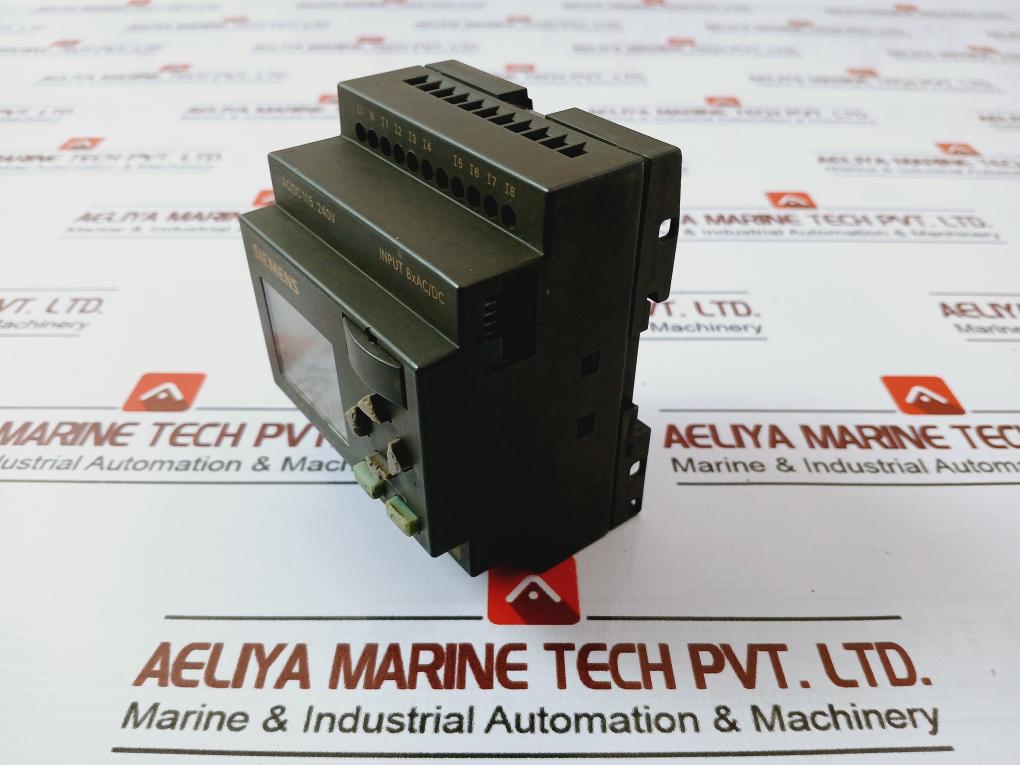 Siemens 6Ed1 052-1Fb00-0Ba5 Logo! 230Rc Display Logic Module Logo Dc24V 8A/Ac