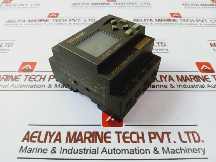 Siemens 6Ed1 052-1Fb00-0Ba5 Logo! 230Rc Display Logic Module Logo Dc24V 8A/Ac