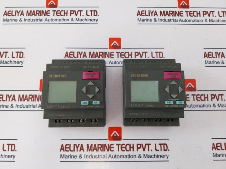 Siemens 6Ed1 052-1Fb00-0Ba6 Logic Module 115…240Vac 10A