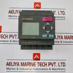 Siemens 6Ed1 052-1Fb00-0Ba6 Logic Module 115…240Vac 10A