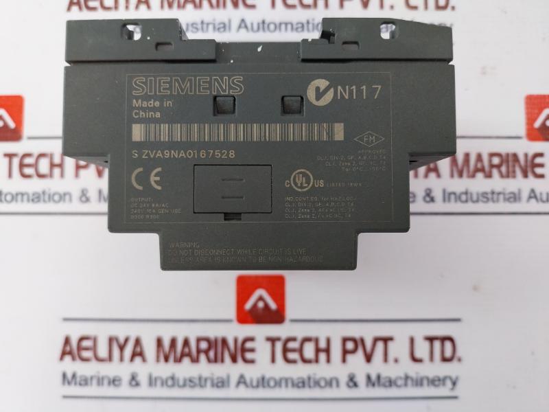 Siemens 6Ed1 052-1Fb00-0Ba6 Logic Module 115…240Vac 10A