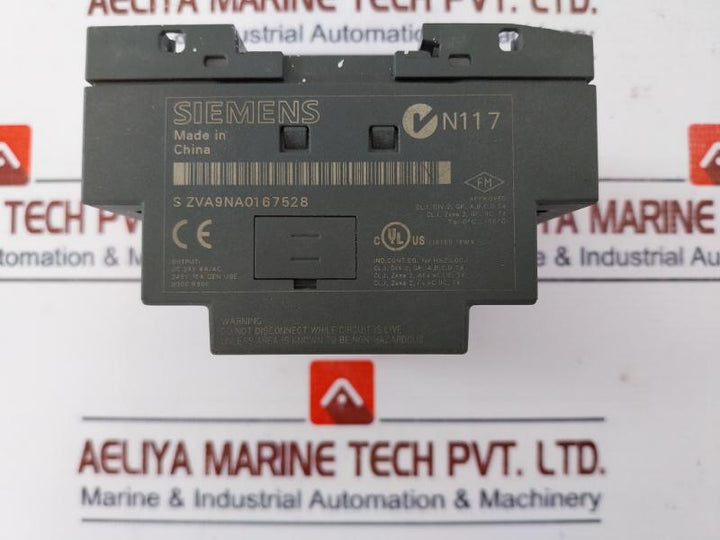 Siemens 6Ed1 052-1Fb00-0Ba6 Logic Module 115…240Vac 10A