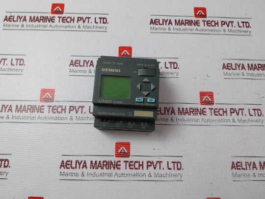 Siemens 6Ed1 052-1Fb00-0Ba6 Logic Module 240V 10A