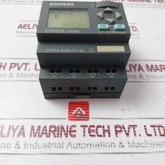 Siemens 6Ed1 052-1Fb00-0Ba6 Logic Module 240V 10A