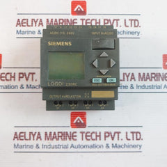 Siemens 6Ed1 052-1Fb00-0Ba6 Logic Module Logo! 230Rc