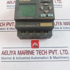 Siemens 6Ed1 052-1Fb00-0Ba6 Logic Module Logo! 230Rc