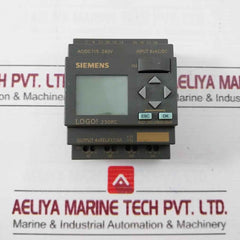 Siemens 6Ed1 052-1Fb00-0Ba6 Logo 230Rc Logic Module 115V Ac/240V Ac 55°C