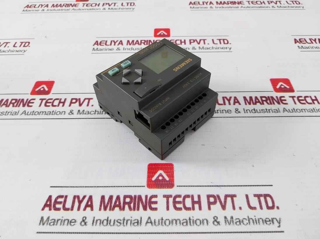 Siemens 6Ed1 052-1Fb00-0Ba6 Logo 230Rc Logic Module 115V Ac/240V Ac 55°C