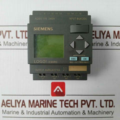 Siemens 6Ed1 052-1Fb00-0Ba6 Logo Plc Logic Module Dc 24V 8A/Ac