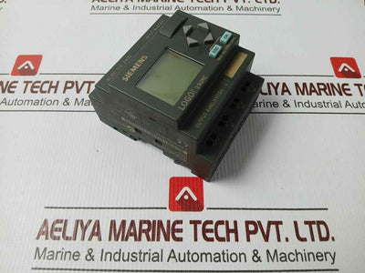 Siemens 6Ed1 052-1Fb00-0Ba6 Logo Plc Logic Module Dc 24V 8A/Ac