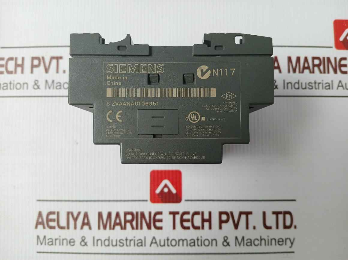 Siemens 6Ed1 052-1Fb00-0Ba6 Logo Plc Logic Module Dc 24V 8A/Ac