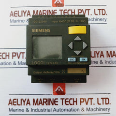 Siemens 6Ed1 052-1Md00-0Ba2 Logic Module Display 12/24Vdc