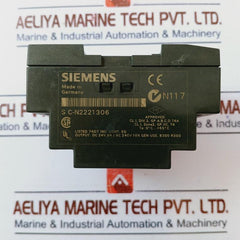 Siemens 6Ed1 052-1Md00-0Ba2 Logic Module Display 12/24Vdc