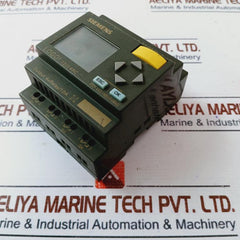 Siemens 6Ed1 052-1Md00-0Ba2 Logic Module Display 12/24Vdc