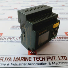 Siemens 6Ed1 052-1Md00-0Ba2 Logic Module Display 12/24Vdc