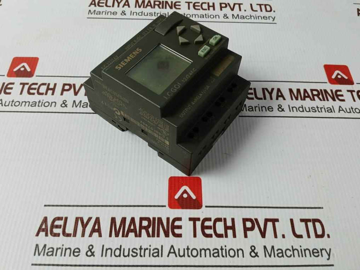 Siemens 6Ed1 052-1Md00-0Ba4 Logo! 12/24Rc Logic Display Module 0°C...+55°C