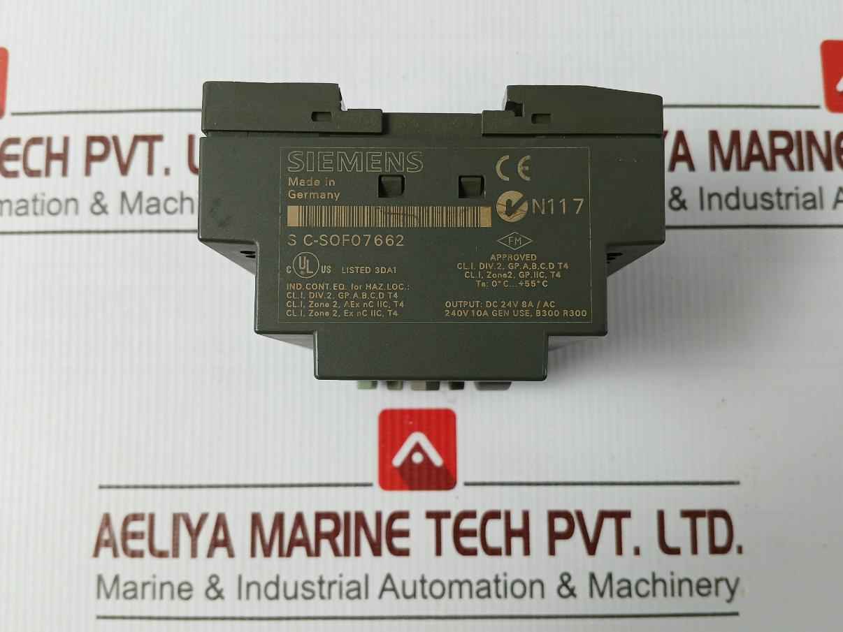 Siemens 6Ed1 052-1Md00-0Ba4 Logo! 12/24Rc Logic Display Module 0°C...+55°C