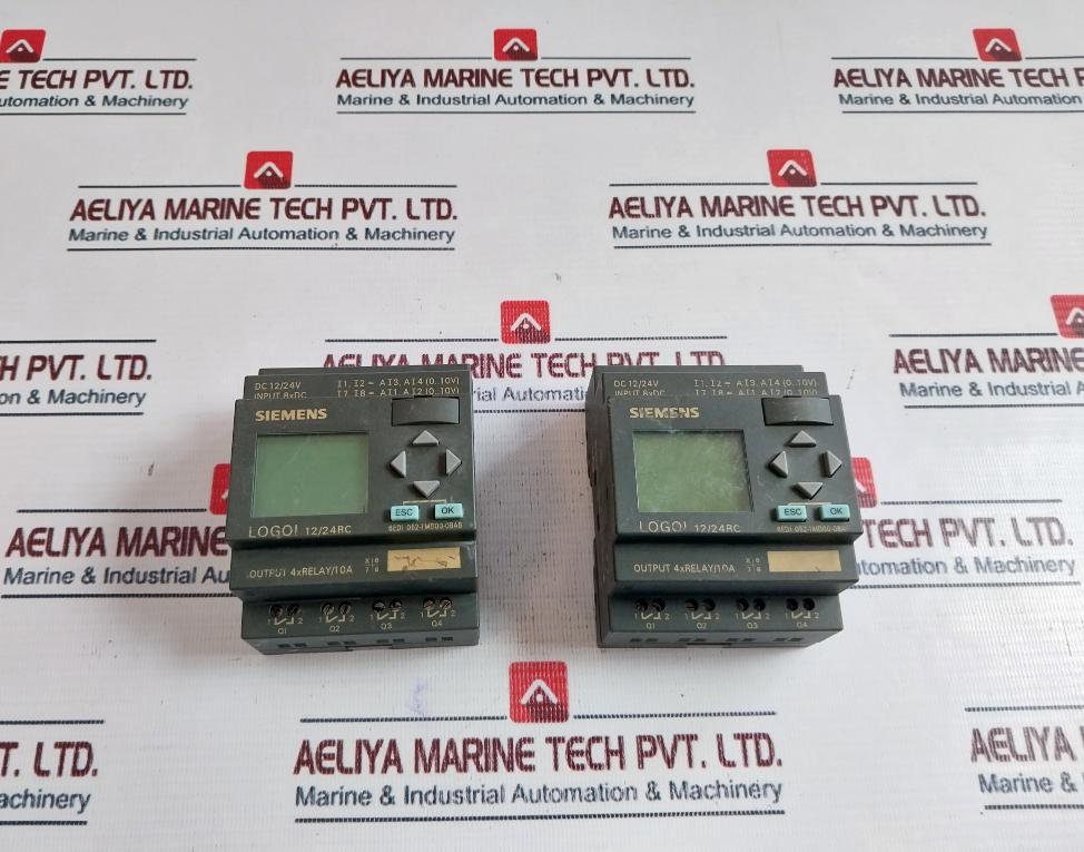 Siemens 6ED1 052-1MD00-0BA6 Controller 10a