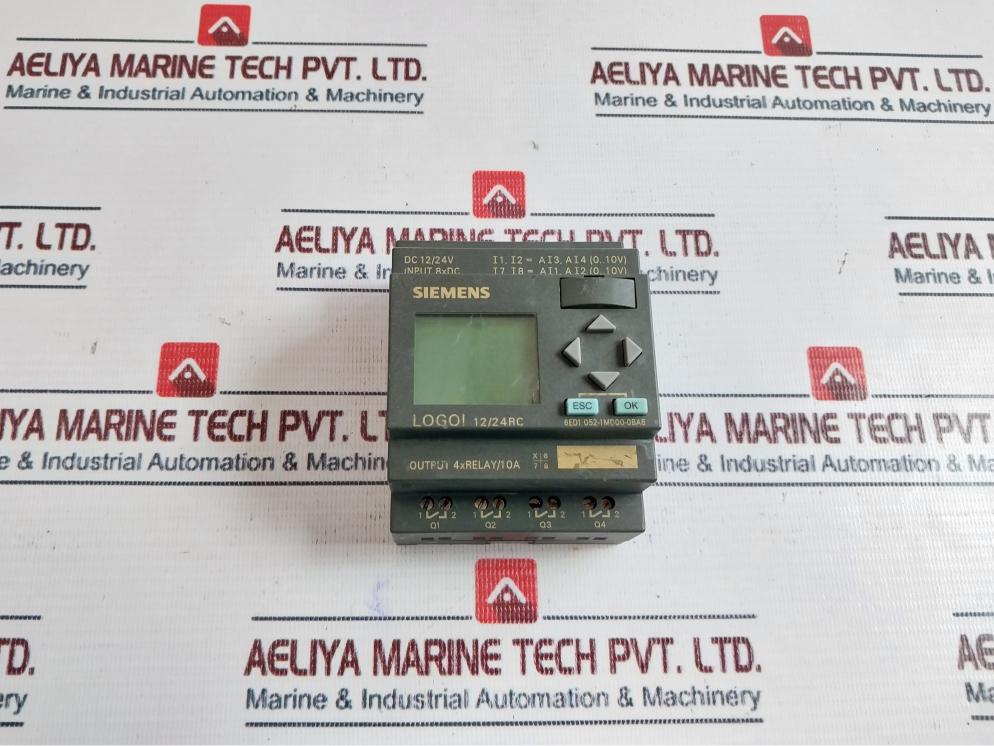 Siemens 6ED1 052-1MD00-0BA6 Controller 10a