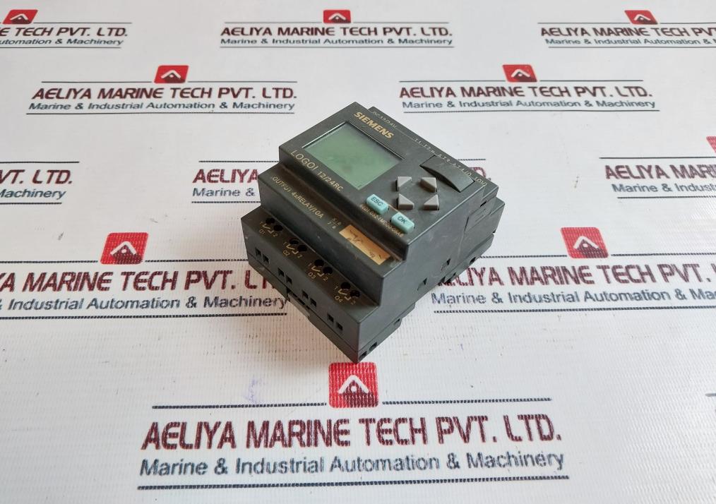 Siemens 6ED1 052-1MD00-0BA6 Controller 10a