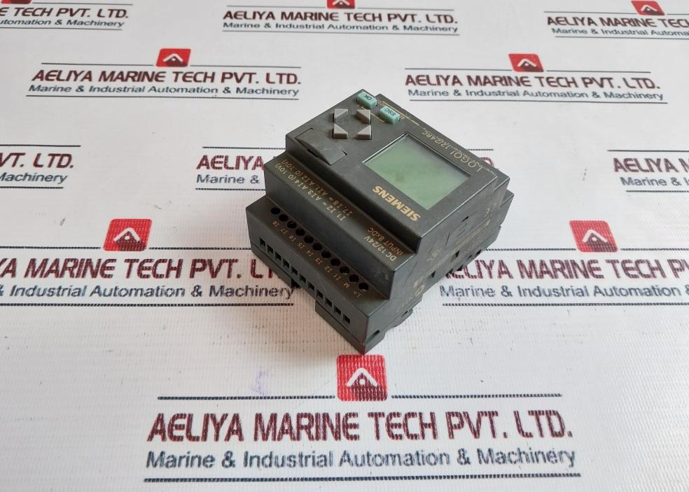 Siemens 6ED1 052-1MD00-0BA6 Controller 10a