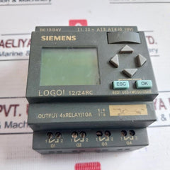 Siemens 6ED1 052-1MD00-0BA6 Controller 10a