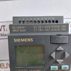Siemens 6ED1 052-1MD00-0BA6 Controller 10a