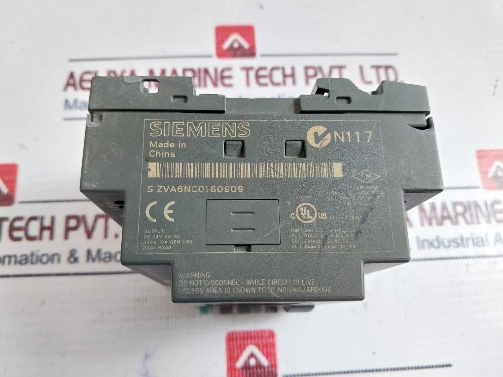 Siemens 6Ed1 052-1Md00-0Ba6 Controller 10A