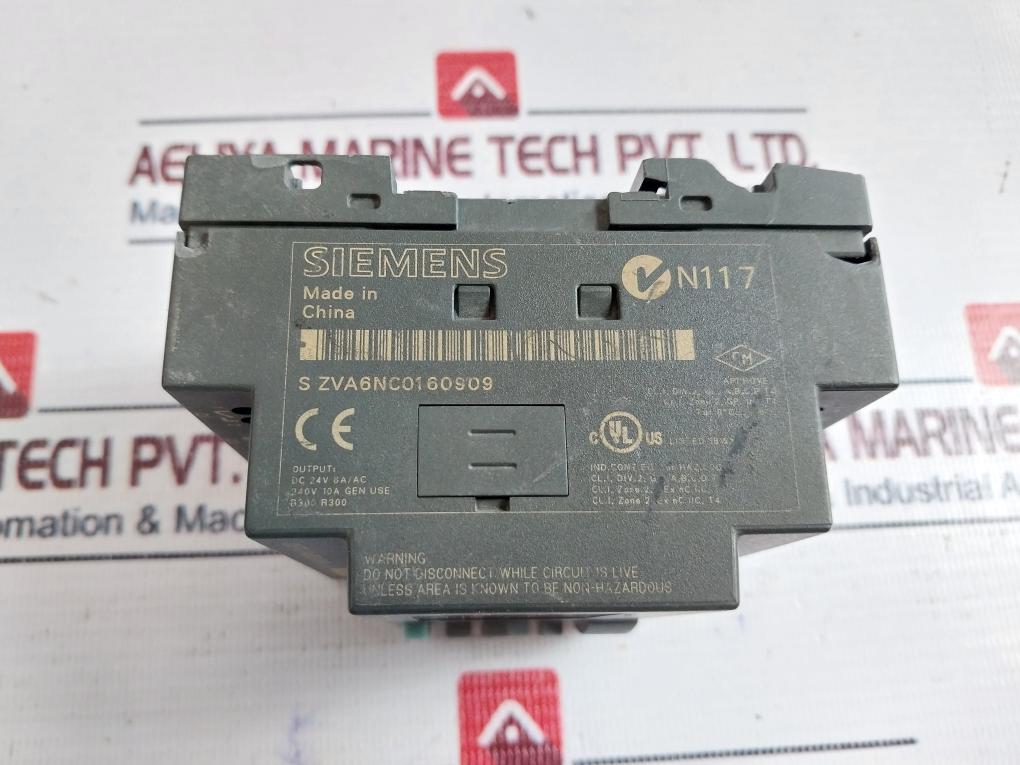 Siemens 6ED1 052-1MD00-0BA6 Controller 10a