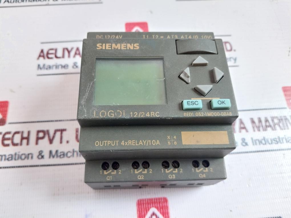 Siemens 6ED1 052-1MD00-0BA6 Controller 240V 10A