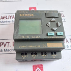 Siemens 6ED1 052-1MD00-0BA6 Controller 240V 10A