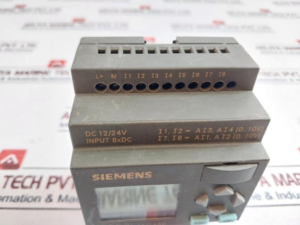 Siemens 6ED1 052-1MD00-0BA6 Controller 240V 10A