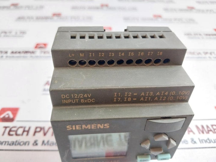 Siemens 6ED1 052-1MD00-0BA6 Controller 240V 10A
