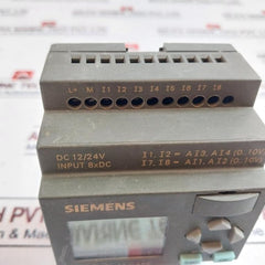 Siemens 6ED1 052-1MD00-0BA6 Controller 240V 10A