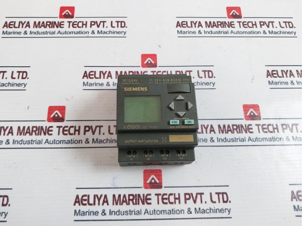 Siemens 6Ed1 052-1Md00-0Ba6 Logic Module 12/24Vdc