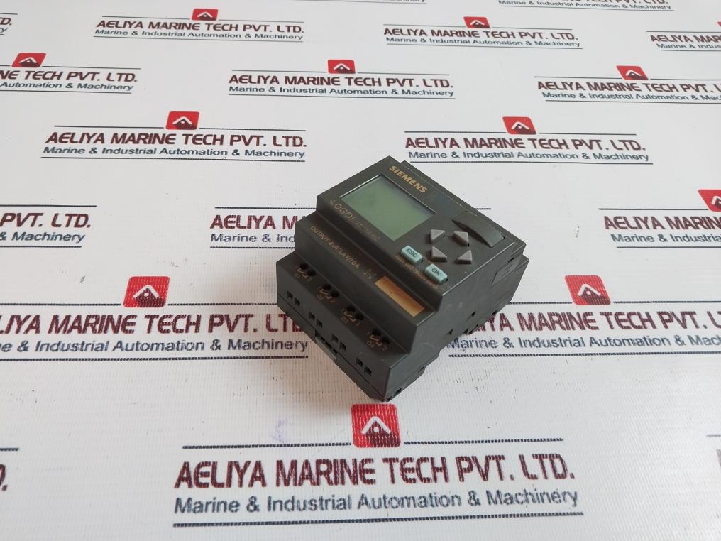 Siemens 6Ed1 052-1Md00-0Ba6 Logic Module 12/24Vdc