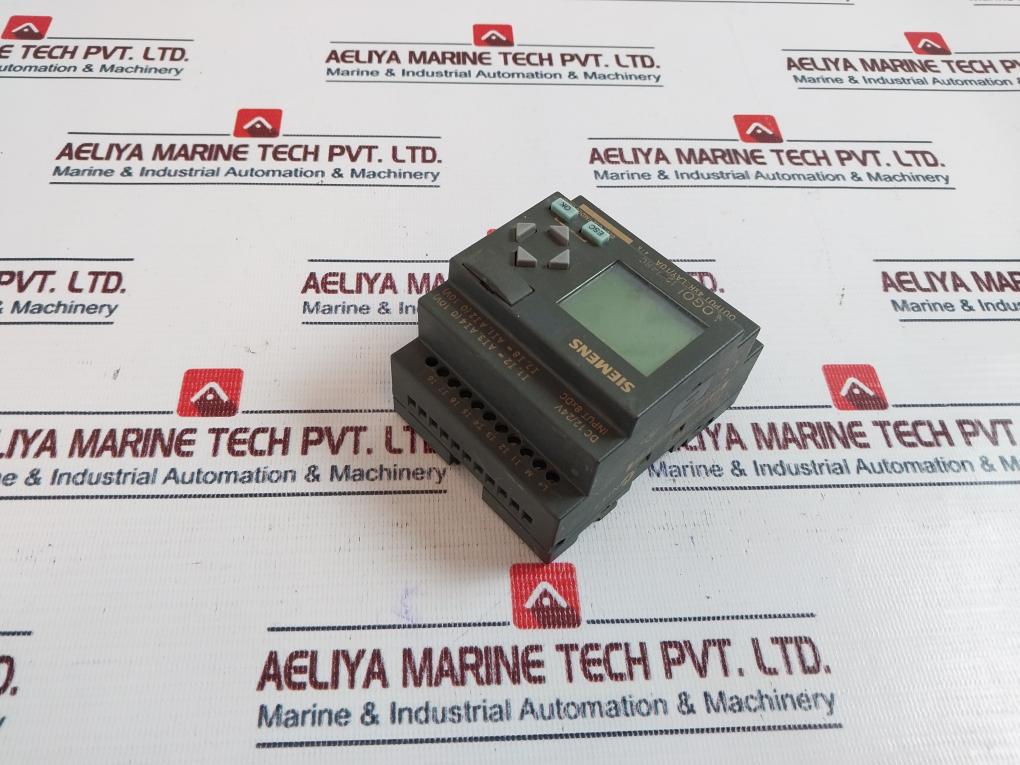 Siemens 6Ed1 052-1Md00-0Ba6 Logic Module 12/24Vdc