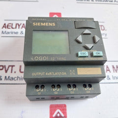 Siemens 6Ed1 052-1Md00-0Ba6 Logic Module 12/24Vdc