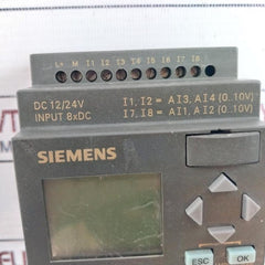 Siemens 6Ed1 052-1Md00-0Ba6 Logic Module 12/24Vdc