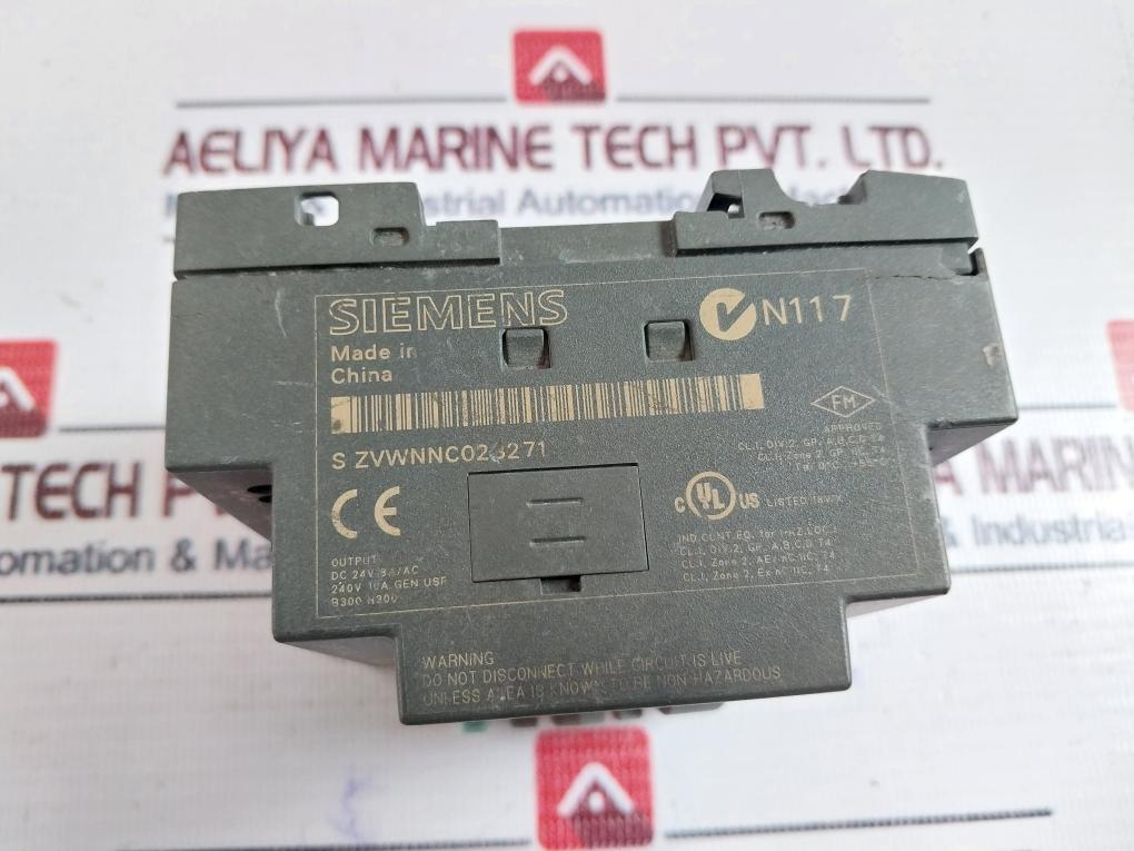 Siemens 6Ed1 052-1Md00-0Ba6 Logic Module 12/24Vdc