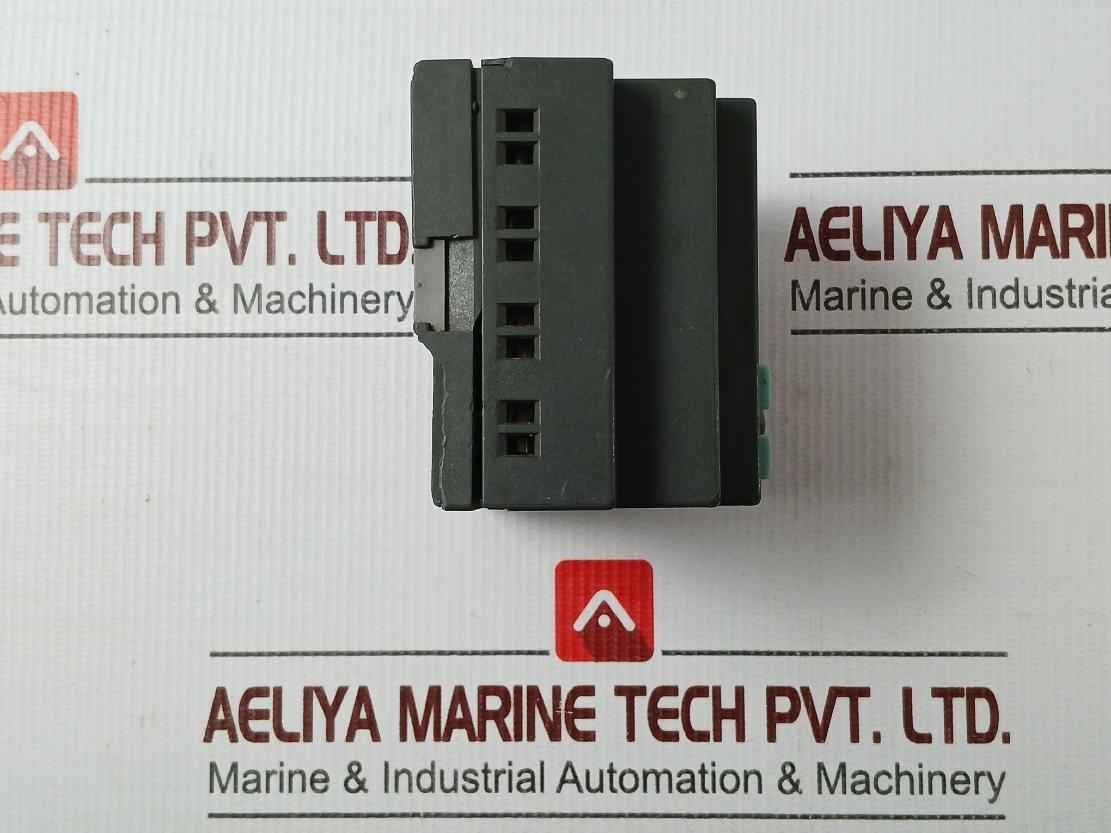 Siemens 6Ed1 052-1Md00-0Ba6 Logo! 12/24Rc Logic Display Module 240V 10A