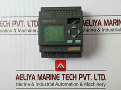 Siemens 6Ed1 052-1Md00-0Ba6 Logo! 12/24Rc Logic Display Module 240V 10A