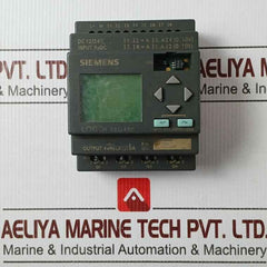 Siemens 6Ed1 052-1Md00-0Ba6 Logo! 12/24Rc Logic Display Module 240V 10A