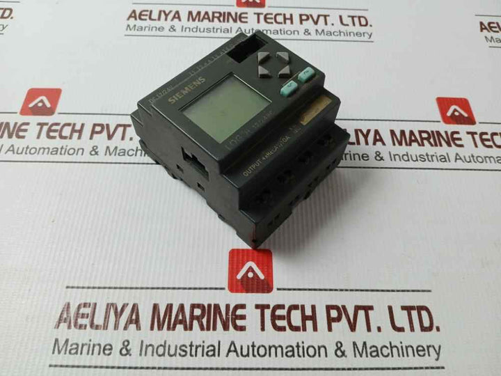 Siemens 6Ed1 052-1Md00-0Ba6 Logo! 12/24Rc Logic Display Module 240V 10A